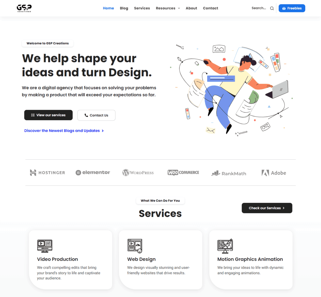 Medford Web Design Company - Project 1 (1)